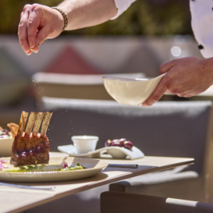 Bisteck Hotel Michelin