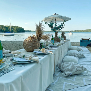 Brunch & Bubbles by the Sea