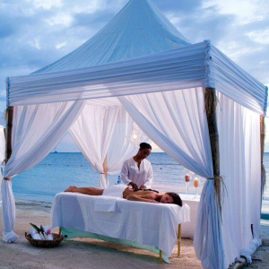 Massage by the Sea