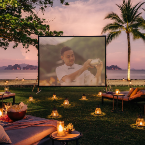 Beach Cinema Night