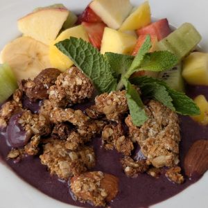 acai Bowl manu